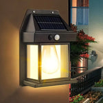 Outdoor Solar LED Lamp with Smart Motion Sensor