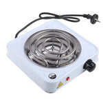 Portable Single Tube Electric Stove 1000W Stainless Steel Home Electric Stove Plug 220V