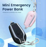 Keychain Portable Charger, Mini Power